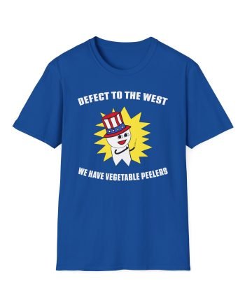 Oversimplified Defect to the West Unisex Softstyle T-Shirt