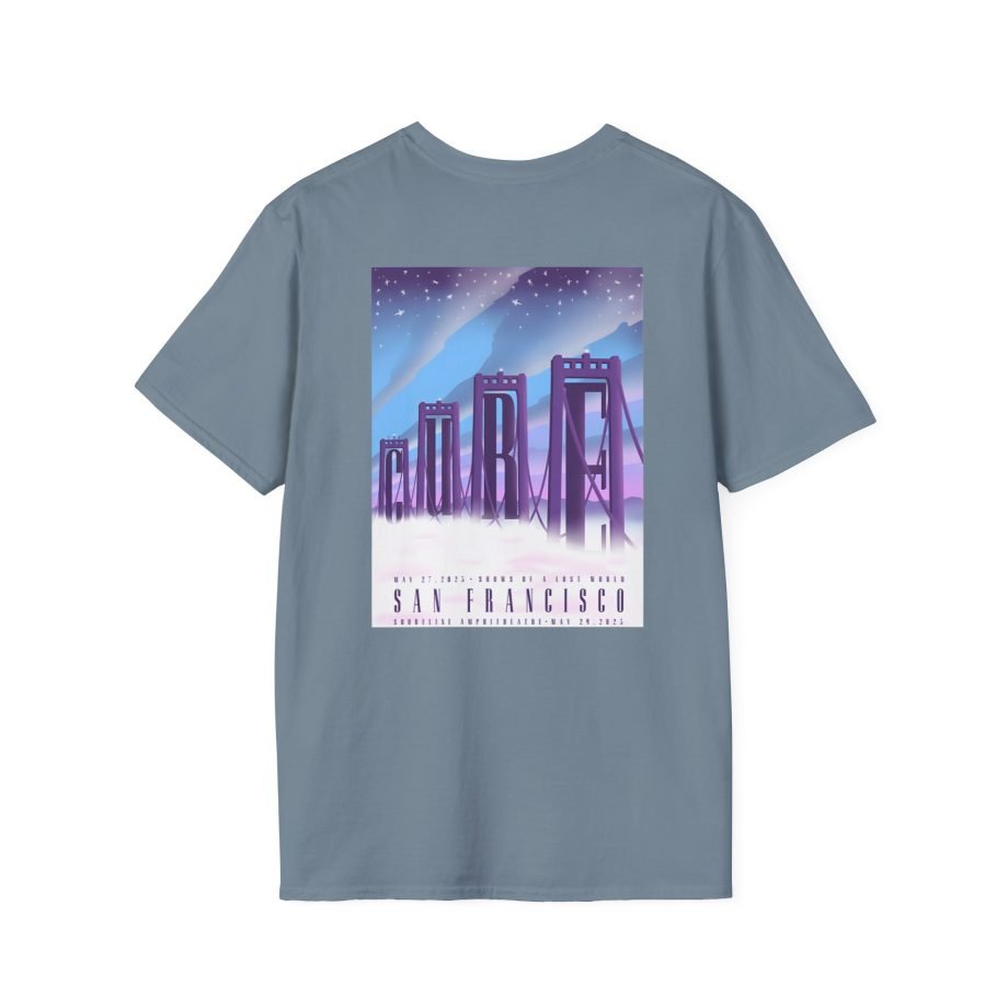 The Cure San Francisco Night 1 Event Unisex Softstyle T-Shirt