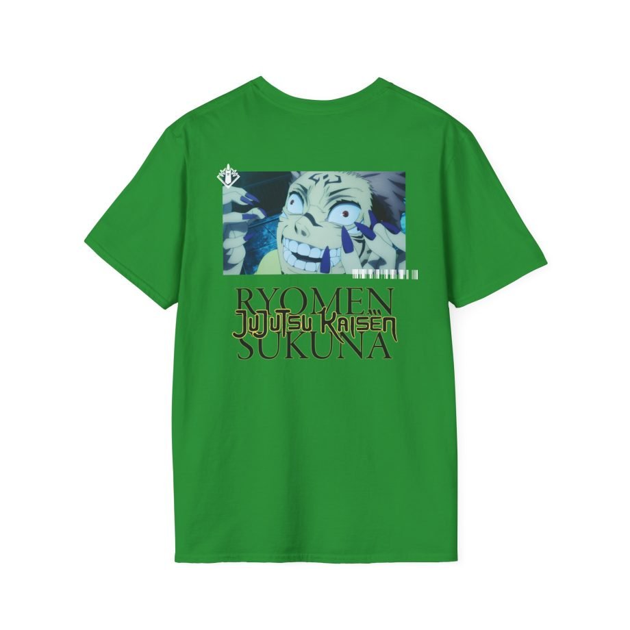Jujutsu Kaisen X Dim Mak Sukuna Unisex Softstyle T-Shirt