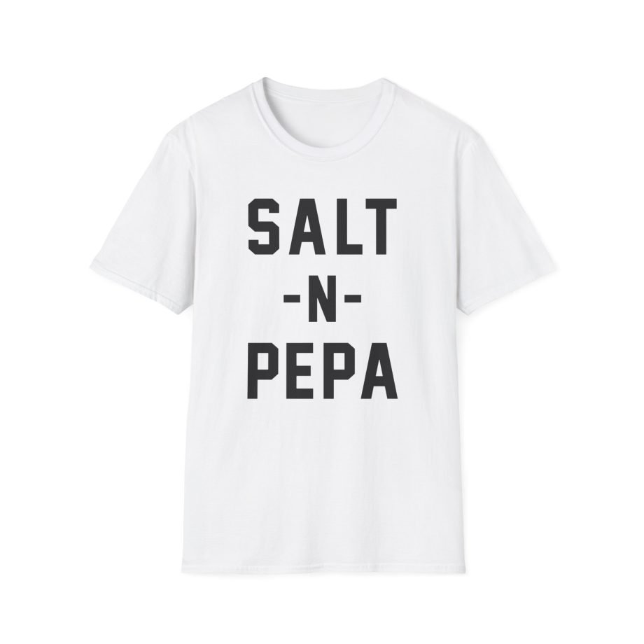 Salt-n-pepa Unisex Softstyle T-Shirt
