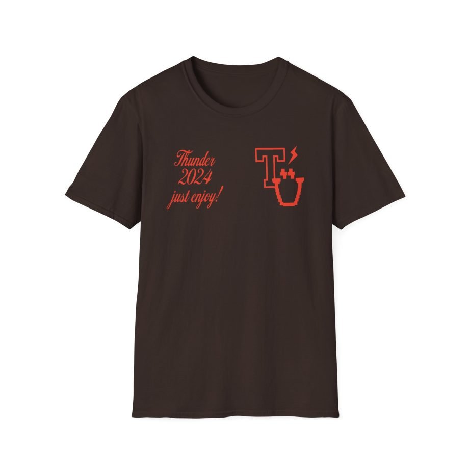 Ateez Thunder Pigment Unisex Softstyle T-Shirt