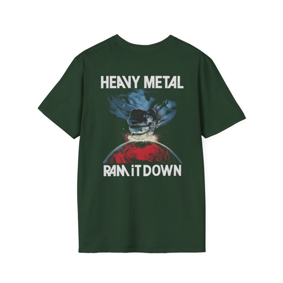 Judas Priest Ram It Down Unisex Softstyle T-Shirt