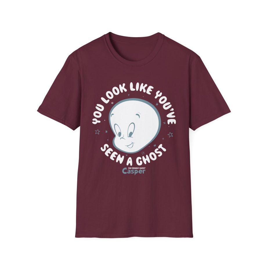 Casper You Look Like You've Seen a Ghost Unisex Softstyle T-Shirt