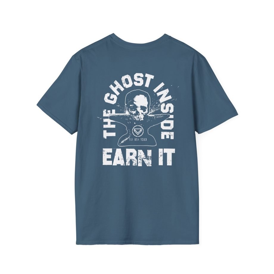 The Ghost Inside Anvil Skull Unisex Softstyle T-Shirt