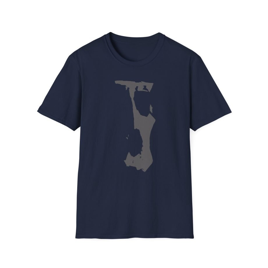Burn Mask Unisex Softstyle T-Shirt