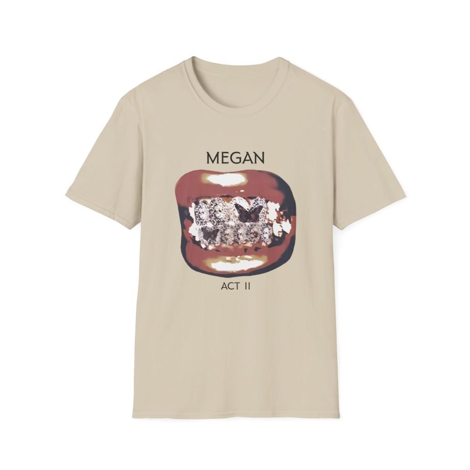 Megan Thee Stallion Act II Grillz Unisex Softstyle T-Shirt
