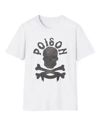 Poison Ride the Wind Unisex Softstyle T-Shirt