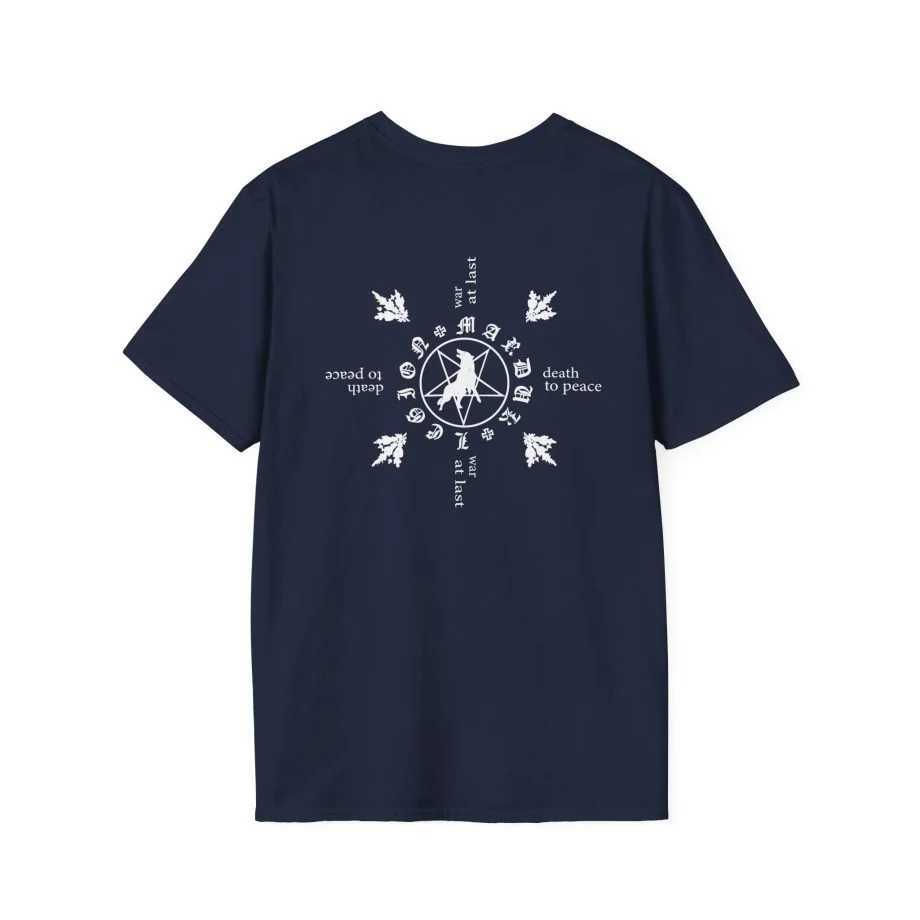 Marduk Frontschwein Shield Unisex Softstyle T-Shirt