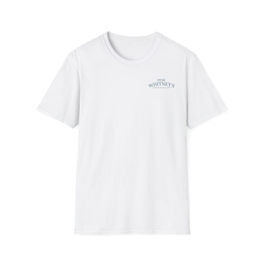 Spittin Chiclets Whitney's Beach Bungalow Unisex Softstyle T-Shirt