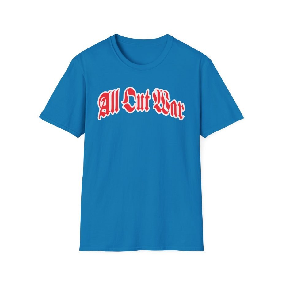 All Out War Logo Unisex Softstyle T-Shirt