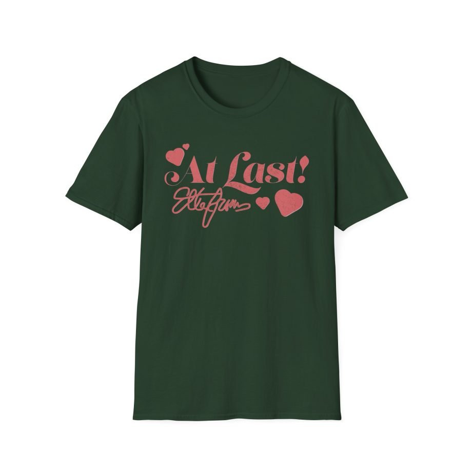 Etta James at Last Hearts Unisex Softstyle T-Shirt