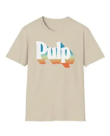 Pulp Gradient Logo Unisex Softstyle T-Shirt