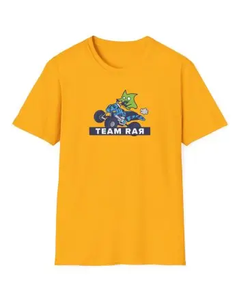 Team Rar Monster Atv Unisex Softstyle T-Shirt