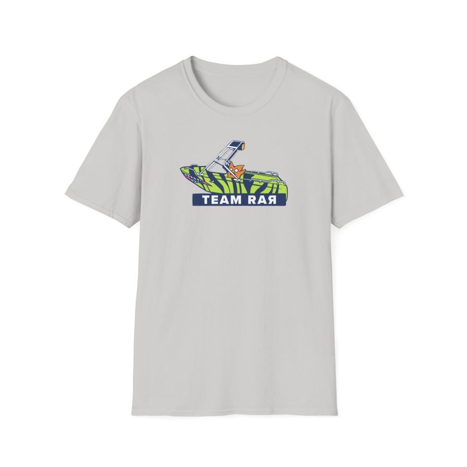 Team Rar Monster Boat Unisex Softstyle T-Shirt