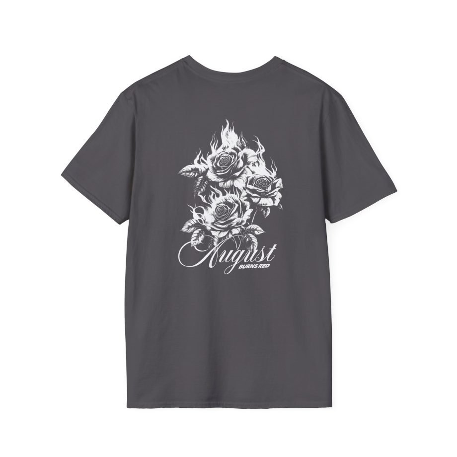 August Burns Red Burning Flowers Unisex Softstyle T-Shirt