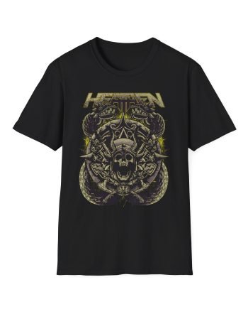 Heathen Unisex Softstyle T-Shirt