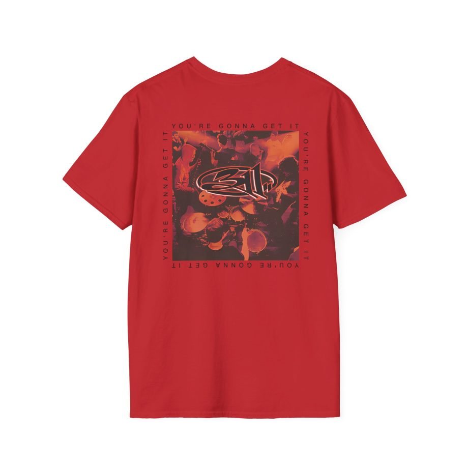 311 You're Gonna Get It Unisex Softstyle T-Shirt