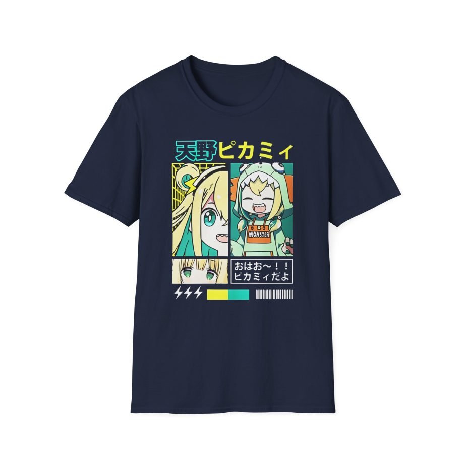 Amano Pikamee Unisex Softstyle T-Shirt