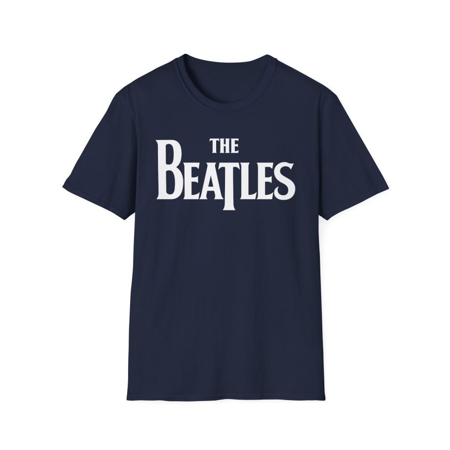 The Beatles Logo Unisex Softstyle T-Shirt