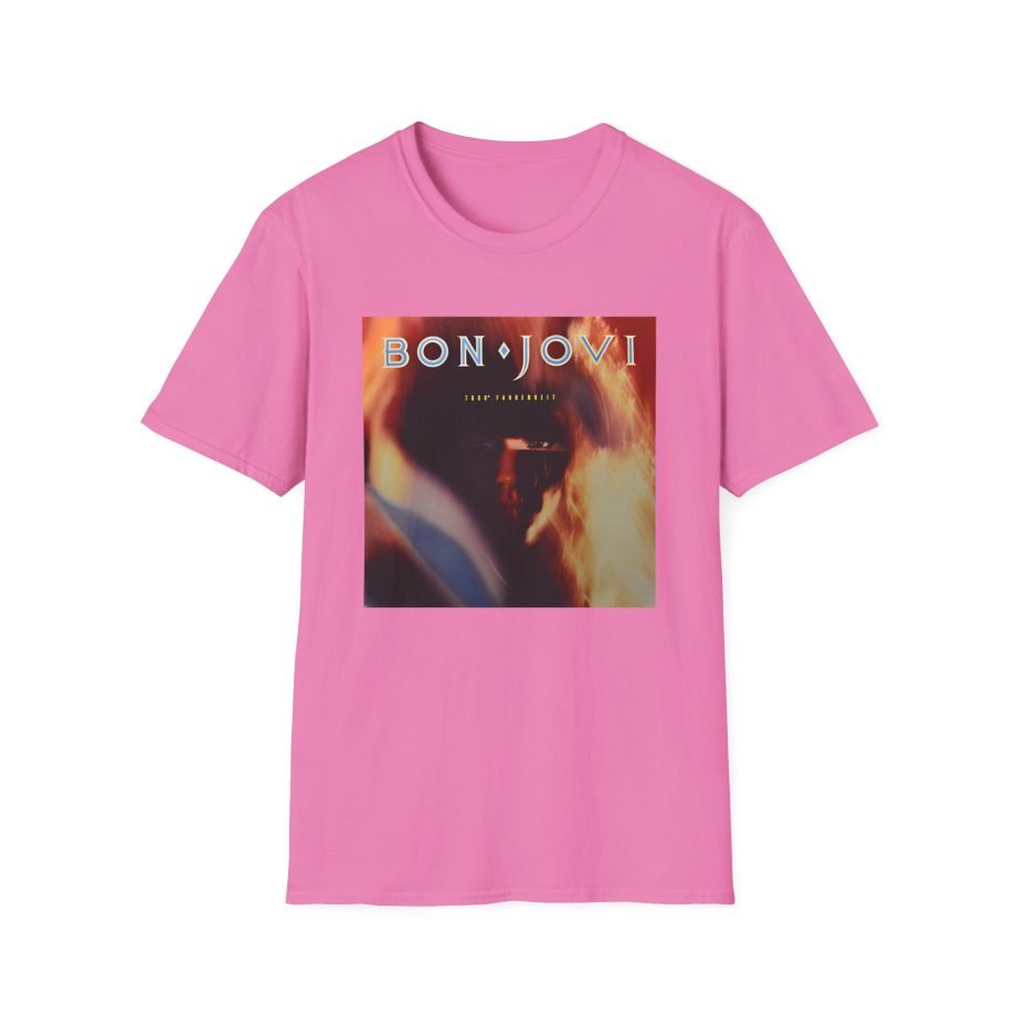 Bon Jovi 7800° Fahrenheit Unisex Softstyle T-Shirt
