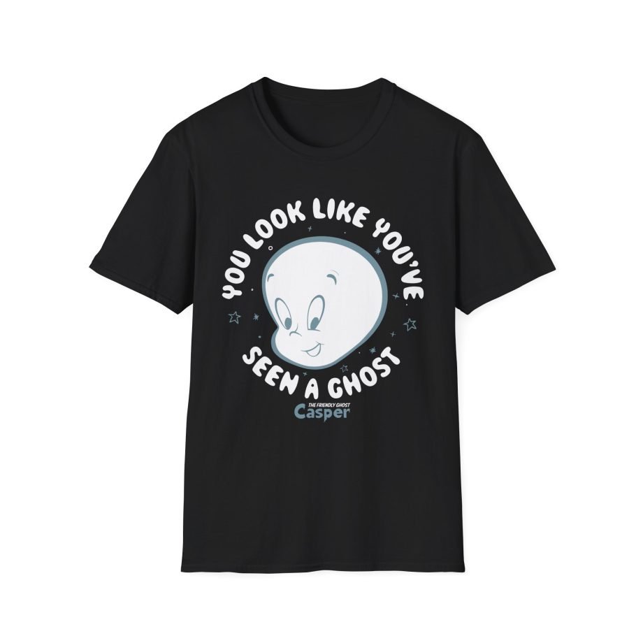 Casper You Look Like You've Seen a Ghost Unisex Softstyle T-Shirt