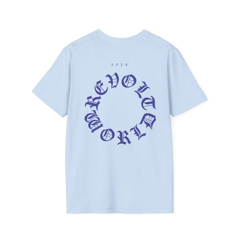 Revolt Heritage Hustle Unisex Softstyle T-Shirt