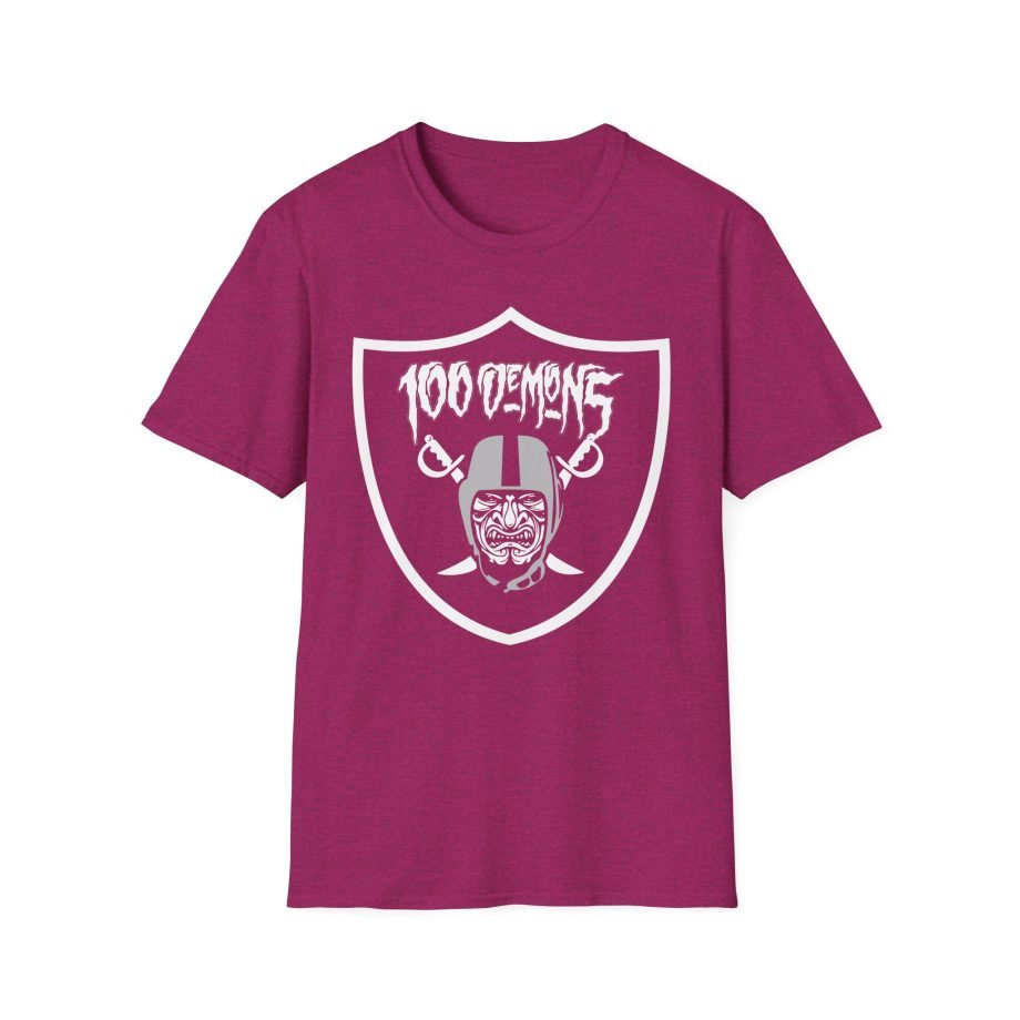 100 Demons Brass City Unisex Softstyle T-Shirt