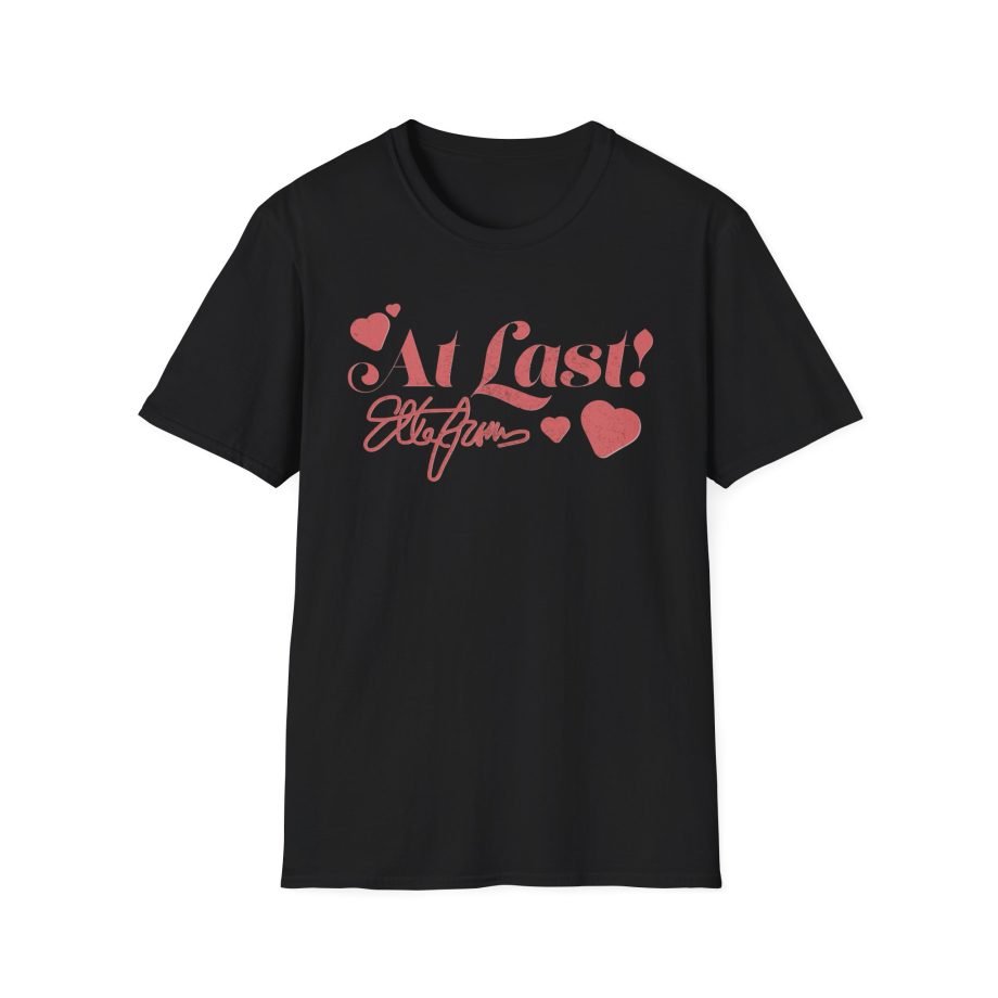 Etta James at Last Hearts Unisex Softstyle T-Shirt