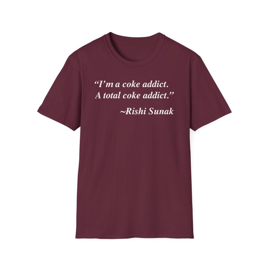 Rishi Sunak Unisex Softstyle T-Shirt