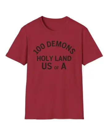 100 Demons Holyland Unisex Softstyle T-Shirt