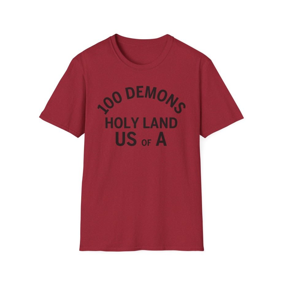 100 Demons Holyland Unisex Softstyle T-Shirt