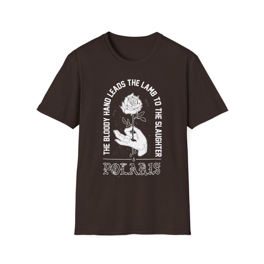 Polaris Bloody Hand Unisex Softstyle T-Shirt