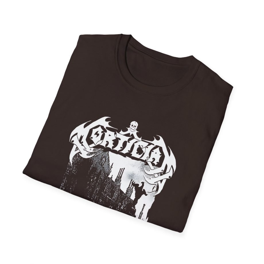 Mortician Mortal Massacre Unisex Softstyle T-Shirt
