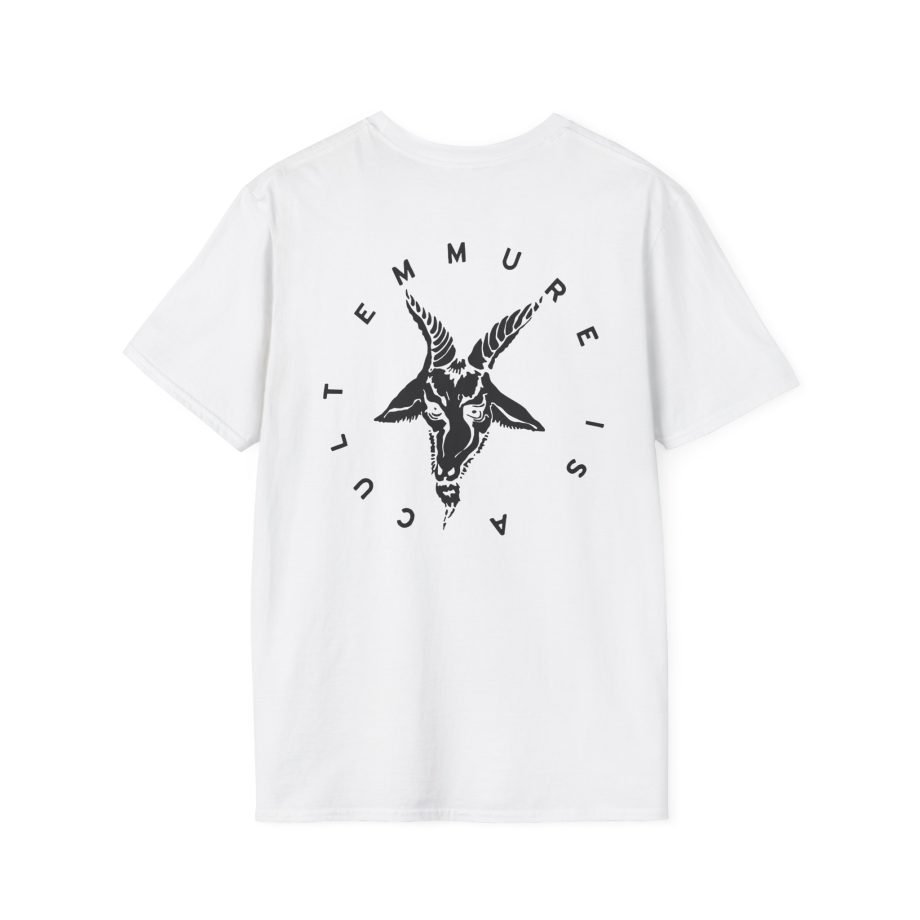 Emmure Cult Teal Bleach Unisex Softstyle T-Shirt
