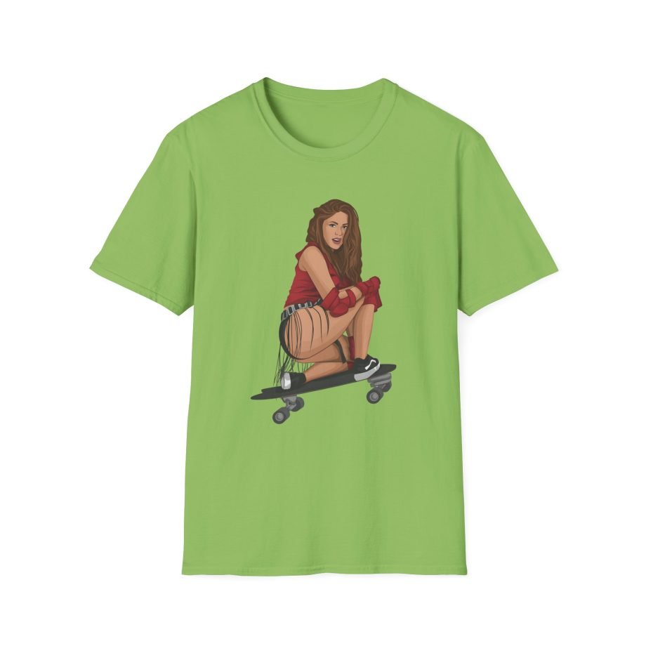 Shakira Girl Like Me Unisex Softstyle T-Shirt