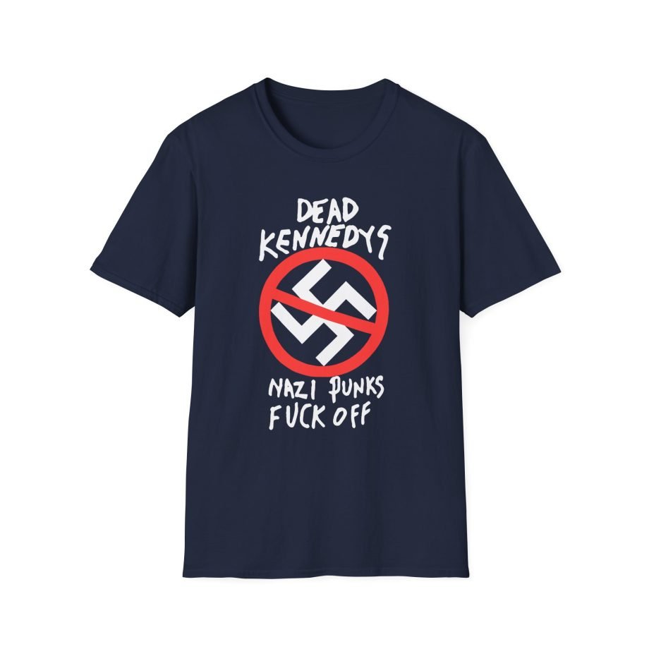 Dead Kennedys Nazi Punks Fuck Off Unisex Softstyle T-Shirt
