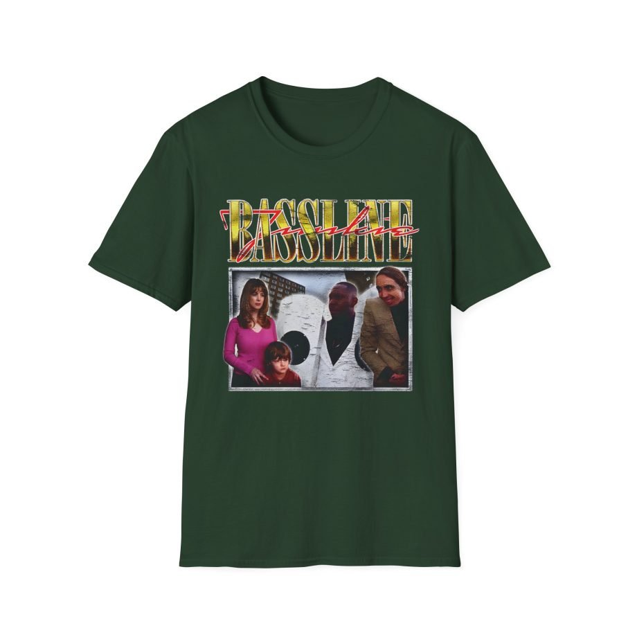 Dizzee Rascal Bassline Junkie Unisex Softstyle T-Shirt