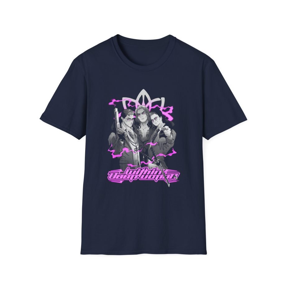 Within Destruction Neo-Yakuza unisex softstyle t-shirt