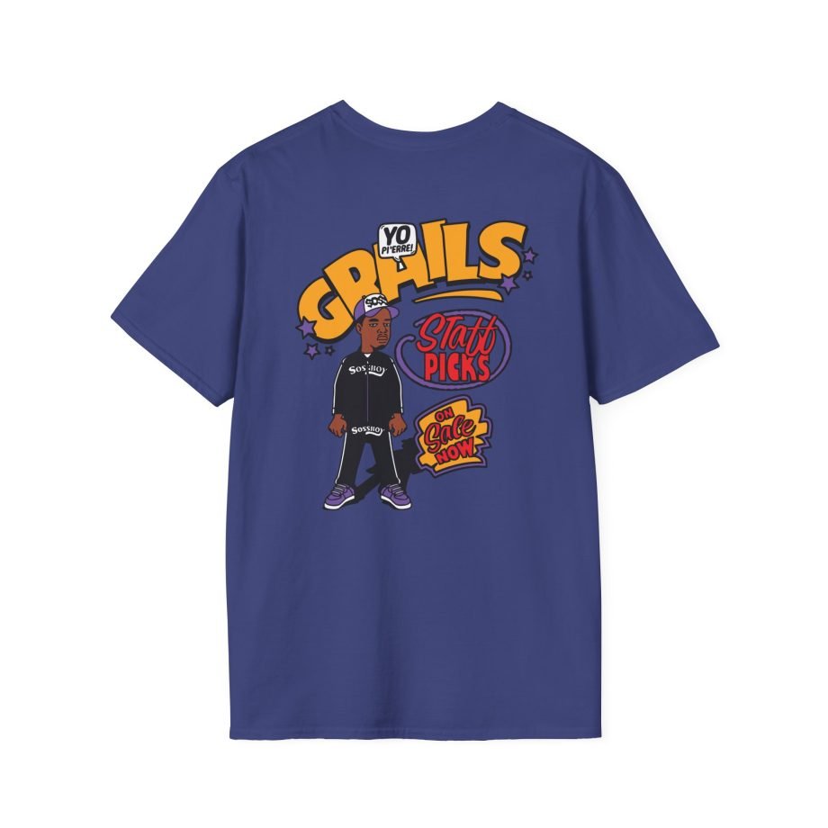 P B Grails Unisex Softstyle T-Shirt