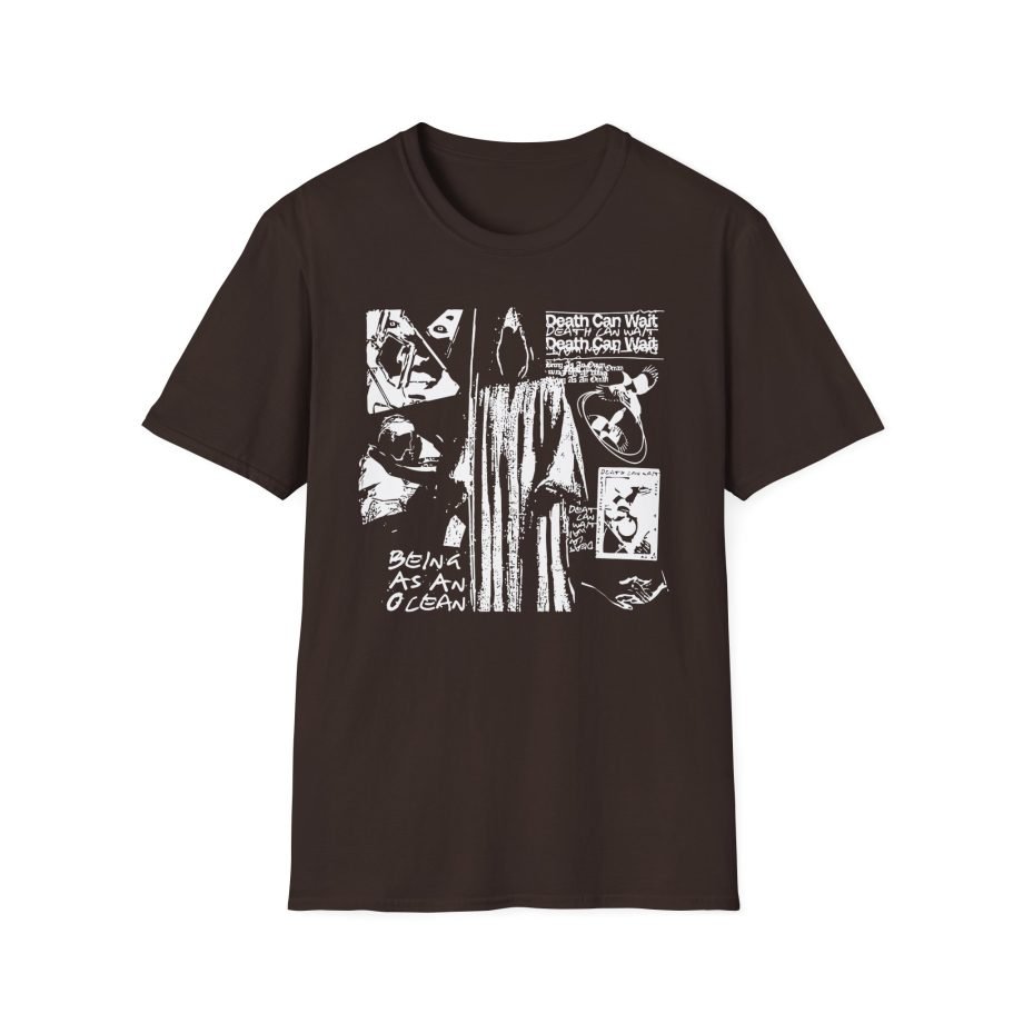 Being as an Ocean Death Can Wait Unisex Softstyle T-Shirt