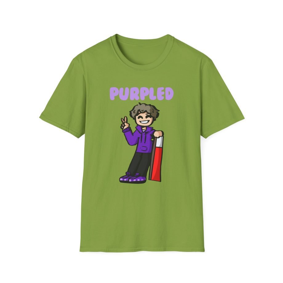 Purpled Unisex Softstyle T-Shirt