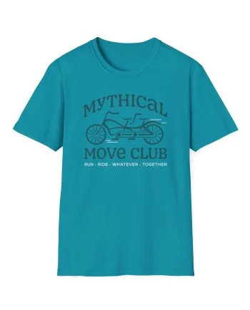 Good Mythical Morning Mythical Move Club unisex softstyle t-shirt