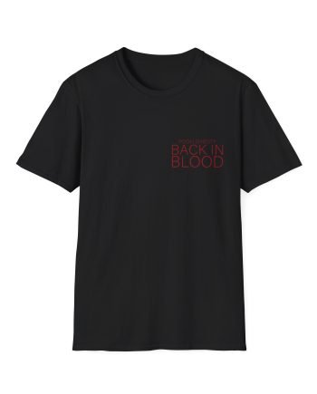 Pooh Shiesty Back in Blood Unisex Softstyle T-Shirt