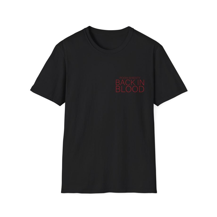 Pooh Shiesty Back in Blood Unisex Softstyle T-Shirt