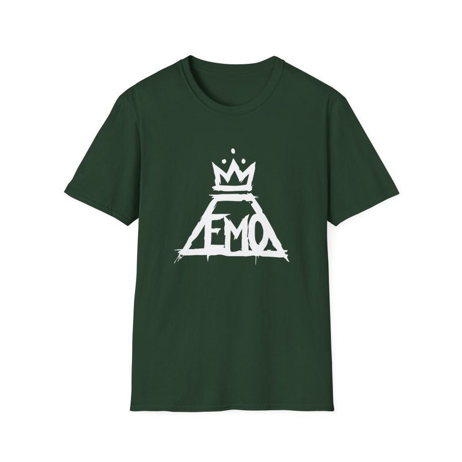 Fall Out Boy Crown Logo Unisex Softstyle T-Shirt