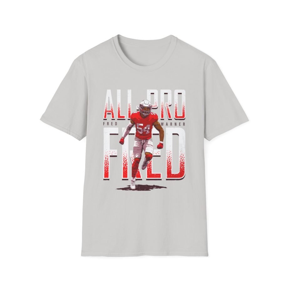 Fred Warner All Pro Fred Unisex Softstyle T-Shirt