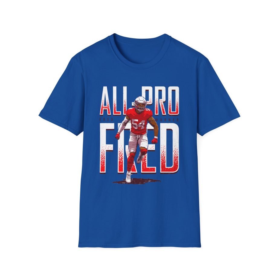 Fred Warner All Pro Fred Unisex Softstyle T-Shirt