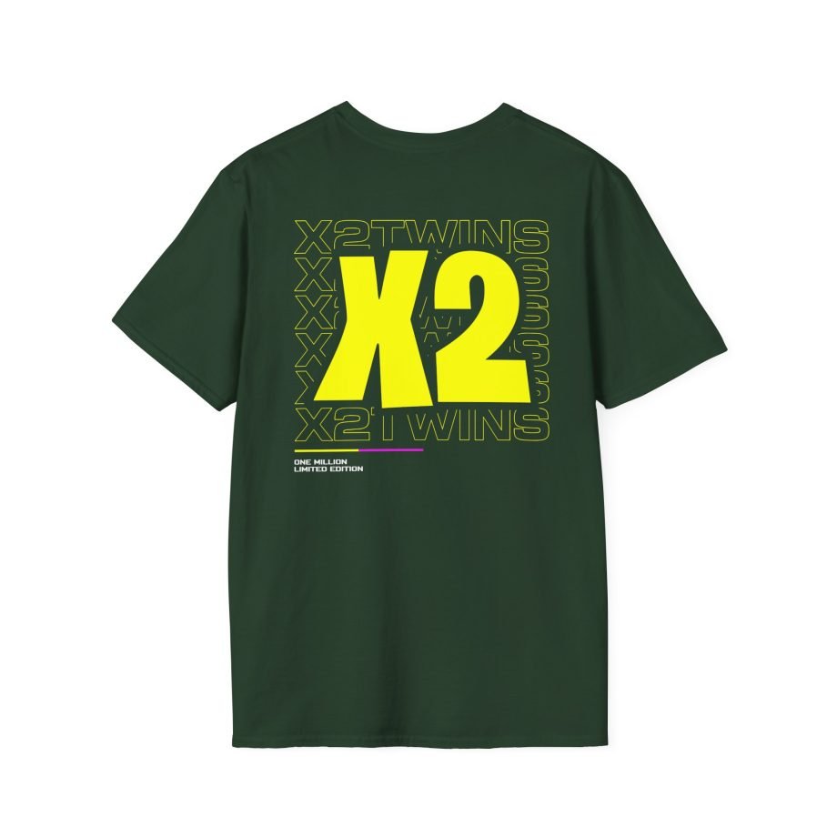 X2twins Unisex Softstyle T-Shirt