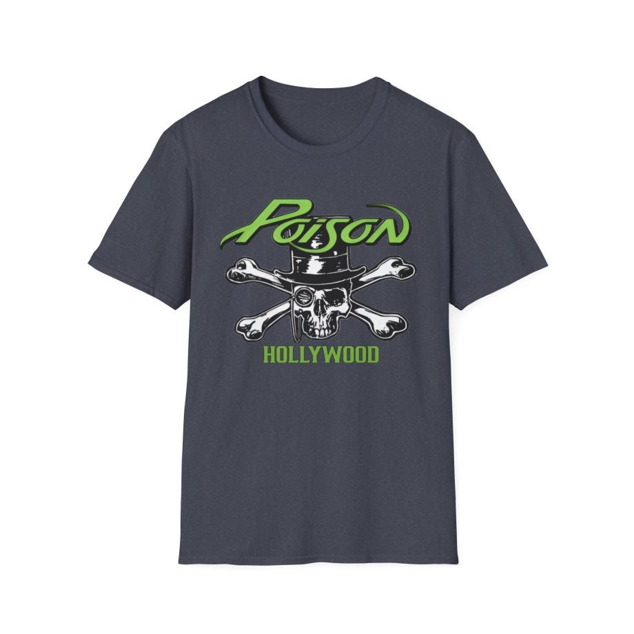 Poison Hollywood Unisex Softstyle T-Shirt