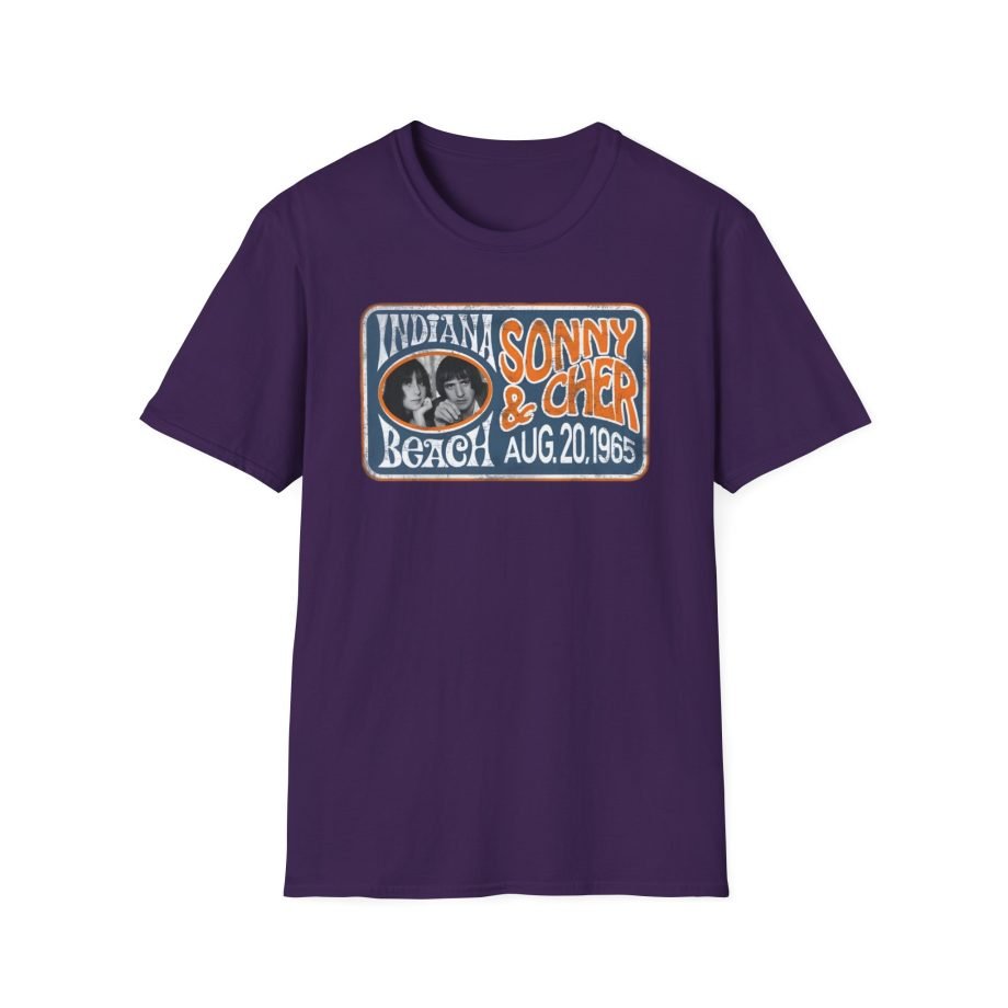 Sonny & Cher Indiana Beach Unisex Softstyle T-Shirt